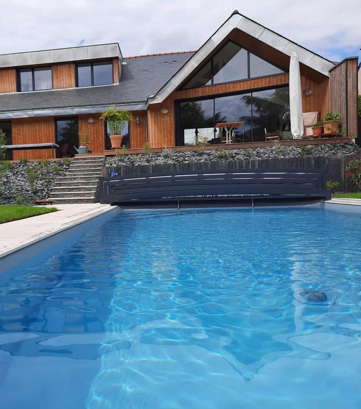 Aménagement de piscine angers