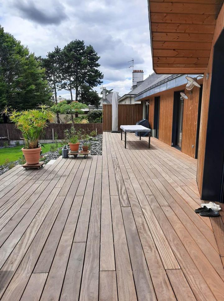 Aménagement de terrasse angers