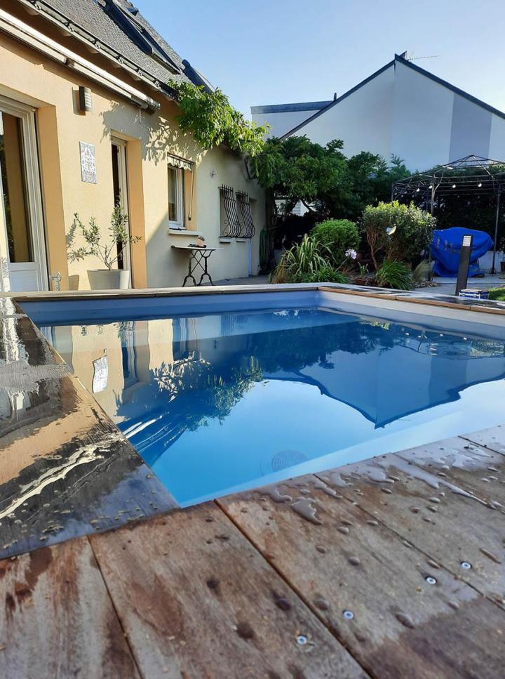 Travaux d’aménagement de piscine angers