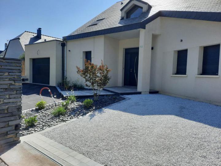 Travaux d’aménagement extérieur angers