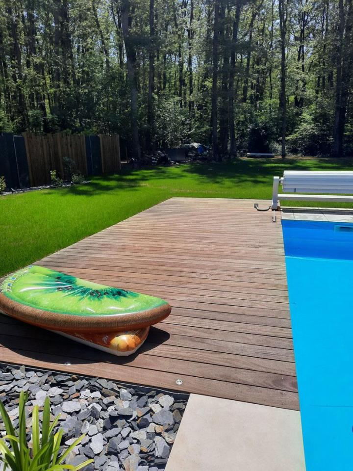 Travaux d’aménagement de piscine Angers