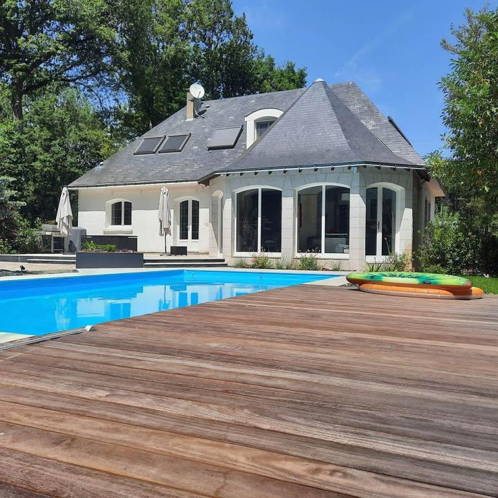 Travaux d’aménagement de piscine Angers