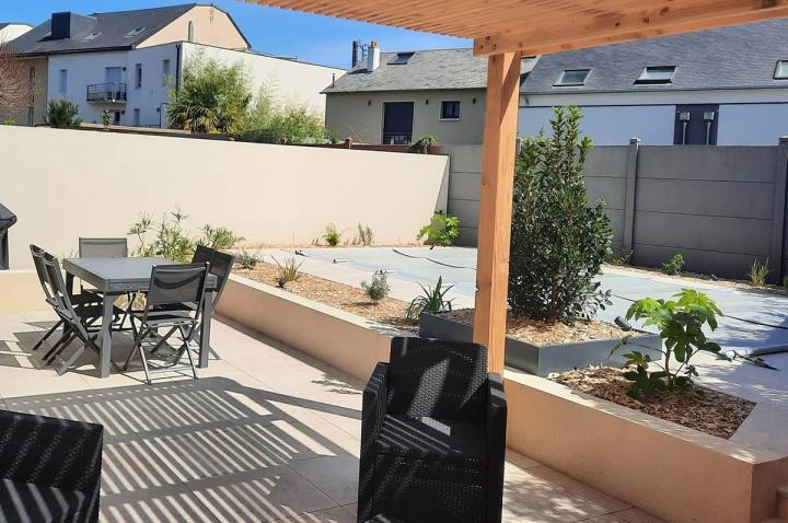 Aménagement extérieur angers
