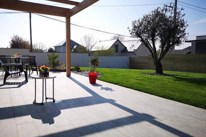 Aménagement de terrasse angers